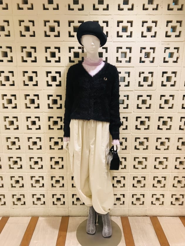 大人気！《FRED PERRY》別注シャギーカーディガンのご紹介