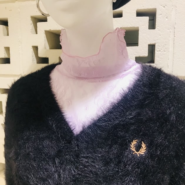 大人気！《FRED PERRY》別注シャギーカーディガンのご紹介