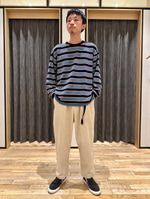 季節感出したいなら、コーデュロイ一択。