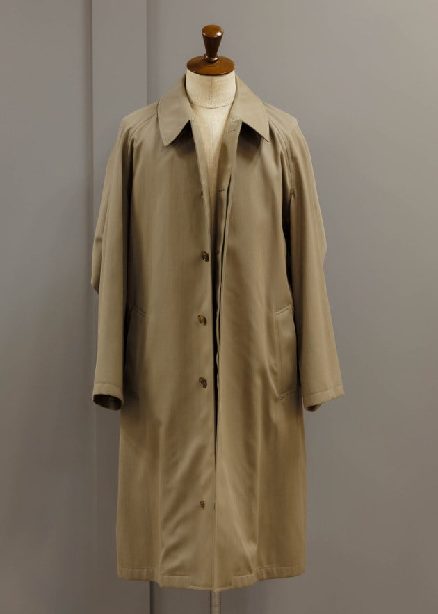 CONCETTO〉シングルラグランバルカラーコート｜ビームスF