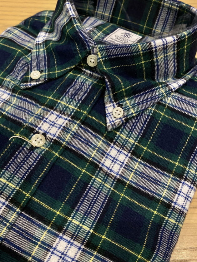 Gambert Shirt】ネル タータンチェック｜ビームス ハウス 名古屋｜BEAMS