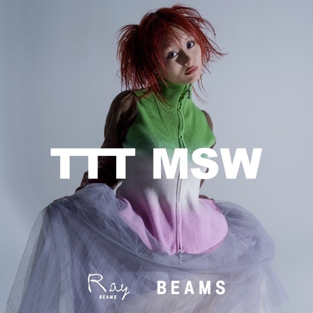 TTT MSW〉遂に別注の登場です。｜ビームス ウィメン 原宿｜BEAMS