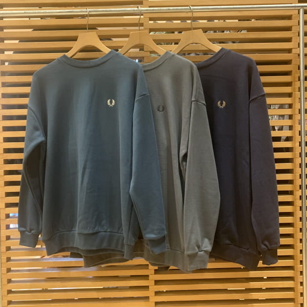 FRED PERRY × BEAMS / 別注スウェット
