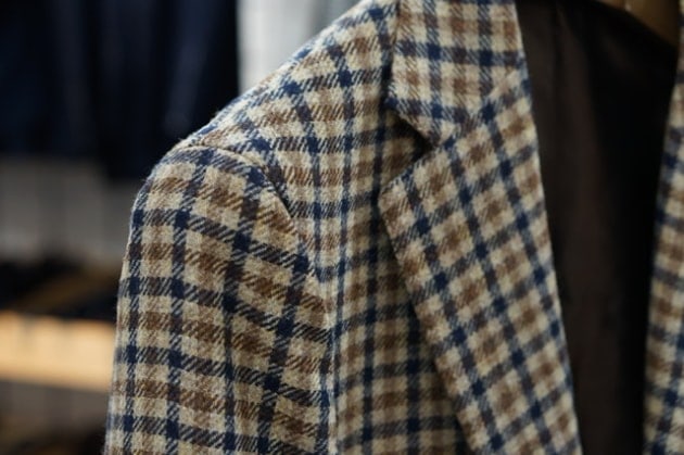 【BEAMS.F別注 】De Petrillo / ガンクラブチェックジャケット オススメ SALE商品⑮〈De Petrillo〉｜ビームス ハウス 六本木｜BEAMS