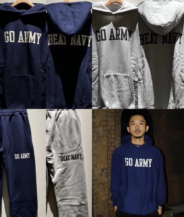 【本日発売】"GO ARMY BEAT NAVY"
