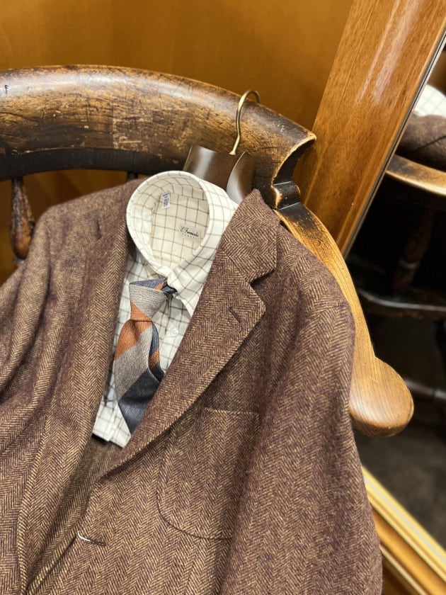 ERRICO FORMICOLA〉plaid shirts ｜ビームスF