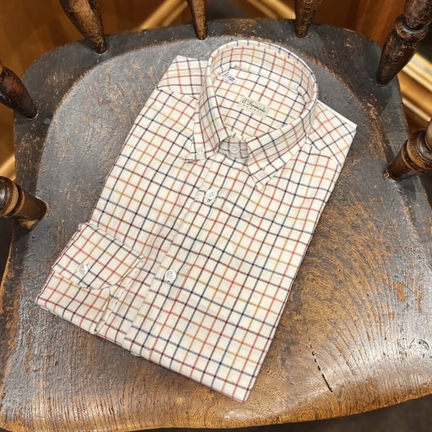 ERRICO FORMICOLA〉plaid shirts ｜ビームスF／インターナショナル