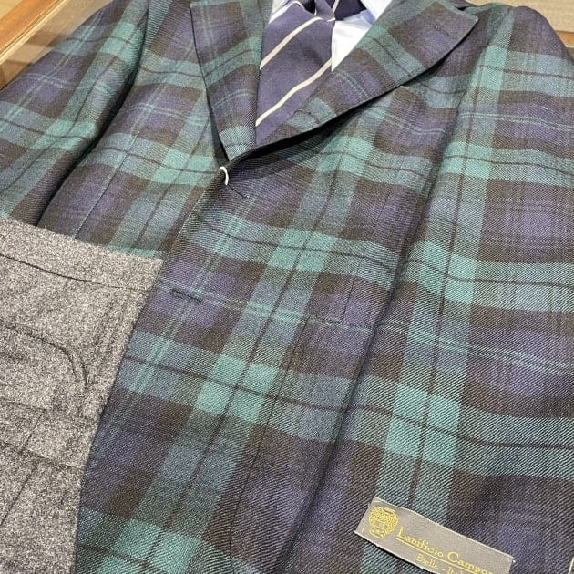 BEAMS F＞BLACK WATCH JACKET｜ビームスF 新宿｜BEAMS