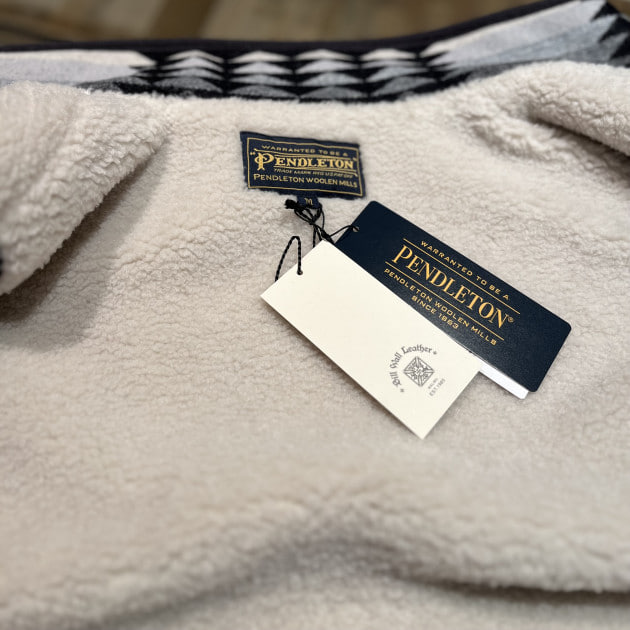 本日発売!!】PENDLETON × Bill Wall Leather ｜ビームス 銀座｜BEAMS