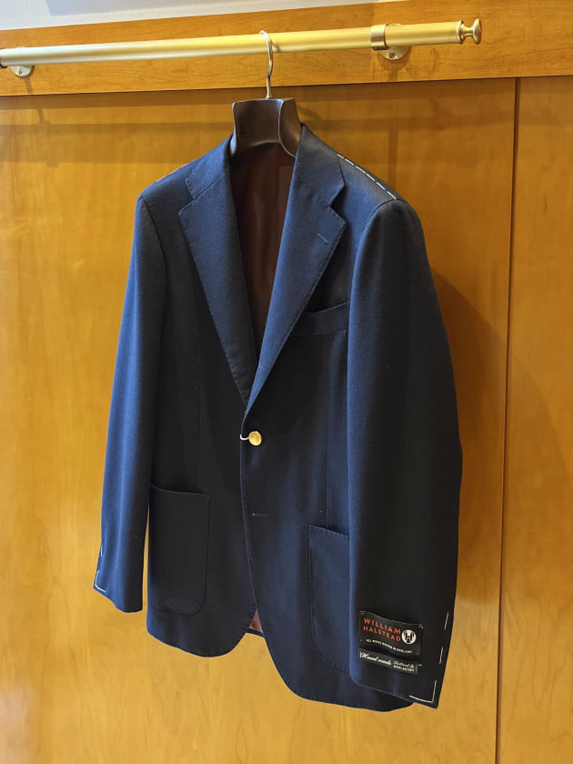 BEAMS F〉William Halstead blazer｜ビームスF／インターナショナル