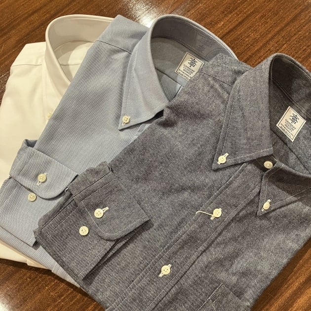 気になる＜Gambert Shirt＞のボタンダウンシャツ｜ビームス 六本木