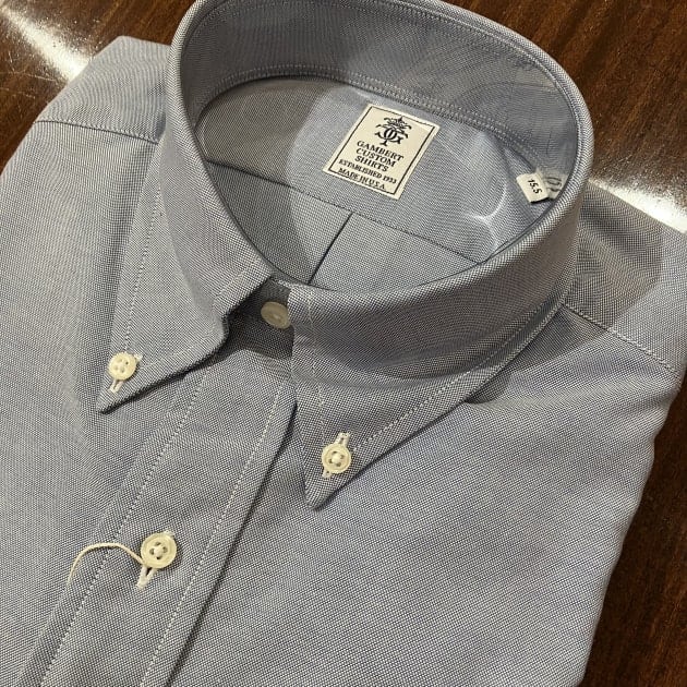 気になる＜Gambert Shirt＞のボタンダウンシャツ｜ビームス 六本木