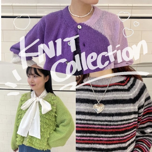 KNIT♡COLLECTION 2023｜ビームス 武蔵小杉｜BEAMS