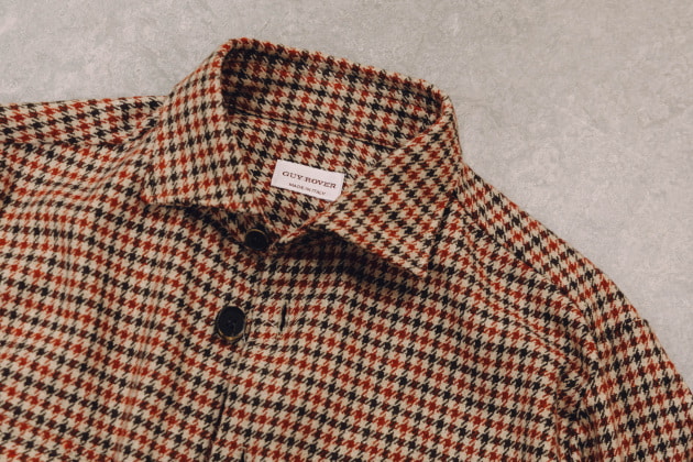 GUY ROVER〉ガンクラブチェック シャツジャケット｜ビームスF