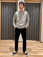 ストレッチ！伸びる！スリムコーデュロイ！