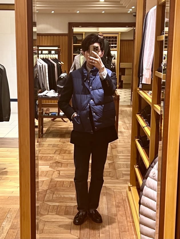 ダウンベスト入荷＜WOOLRICH＞｜ビームス ライフ 横浜｜BEAMS