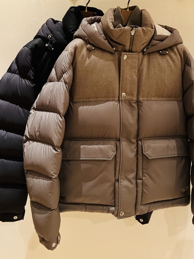 MONCLER / MUSSALA フーデット ダウンジャケットのご紹介｜ビームス ...