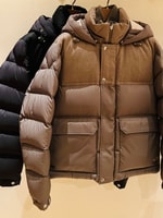 MONCLER / MUSSALA フーデット ダウンジャケットのご紹介