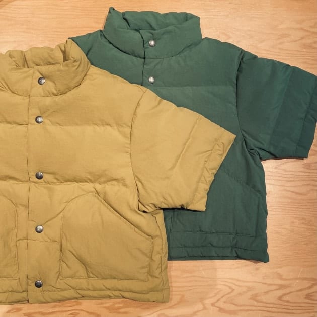 SIERRA DESIGNS〉 × 〈BEAMS BOY〉ショートスリーブベストのお話