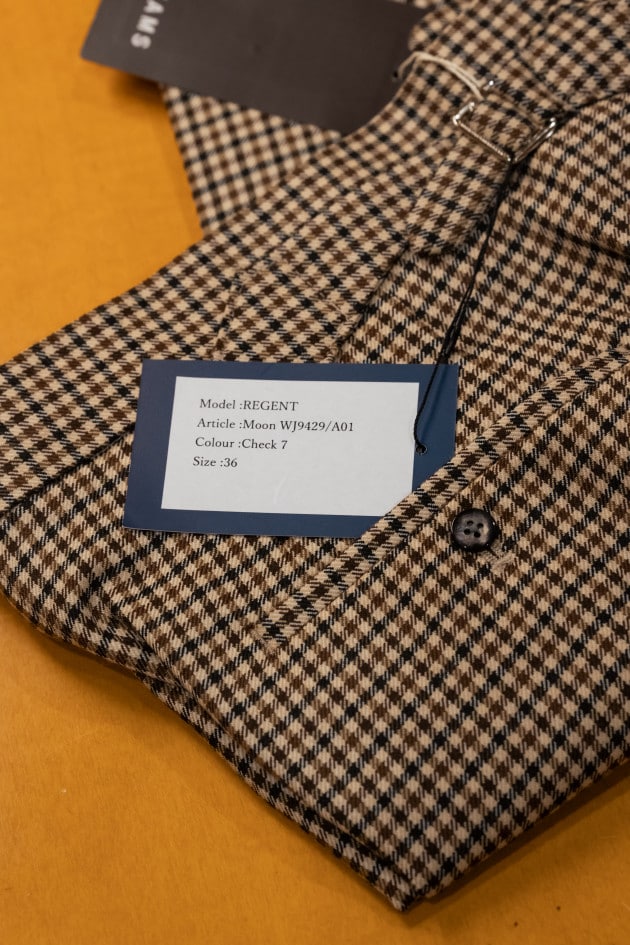 Fumiya Hirano THE TROUSERS / REGENT ガンクラブチェック トラウザーズ｜DESIGNWORKS (MEN'S) /  デザインワークス