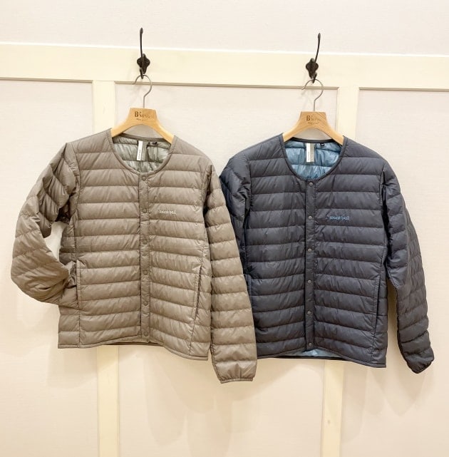 7,755円mont-bell × B:MING by BEAMS 別注 スぺリオダウン