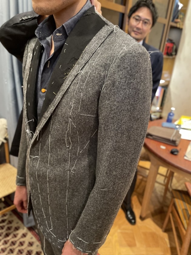 Sartoria Dalcuore 〜23AW Su Misura〜』｜ビームス ハウス 梅田｜BEAMS