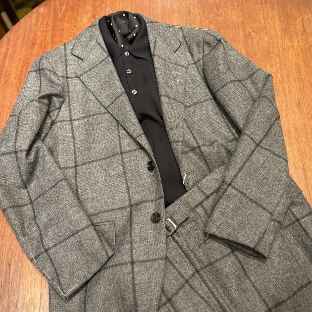 コレ、買っちゃいました。【brilla per il gustoドットスカーフ