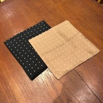 コレ、買っちゃいました。【brilla per il gustoドットスカーフ】