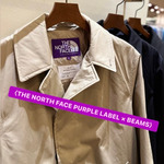 〈THE NORTH FACE PURPLE LABEL × BEAMS〉サイズ比較！