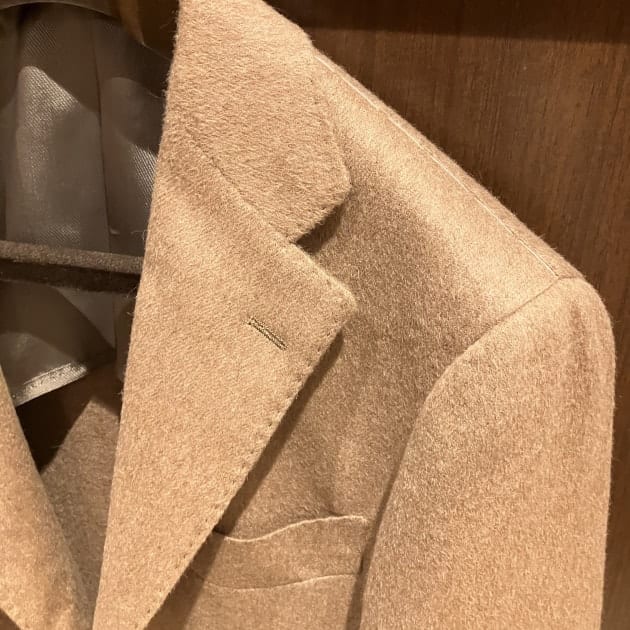 BEAMS F / EASY CAMPORE キャメル ジャケット　サイズ 48 BEAMS F＞EASY キャメルジャケット｜ビームス 立川｜BEAMS