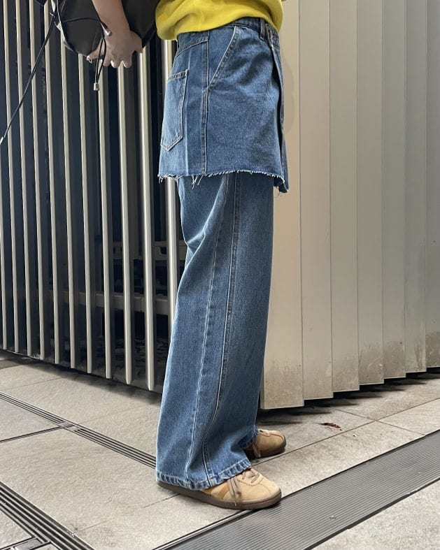 BEAMS×Levi's 519クラッシュデニム W30L3139sのBEAMS×Levi - デニム