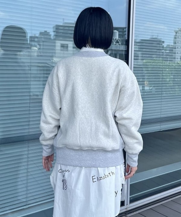 Champion〉別注！リバースウィーブ(R) スナップカーディガン