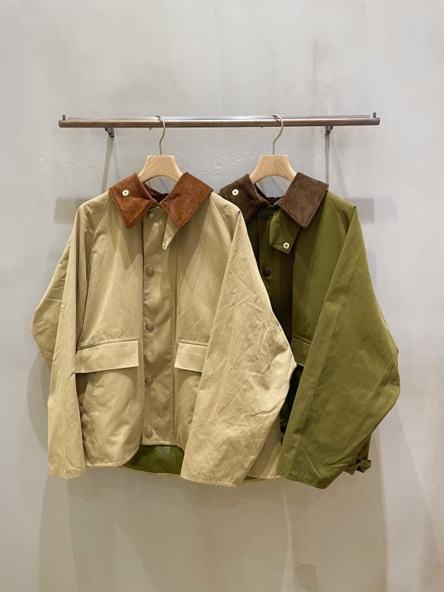 もうすでに人気の予感…。【Barbour】ご紹介します！｜ビームス