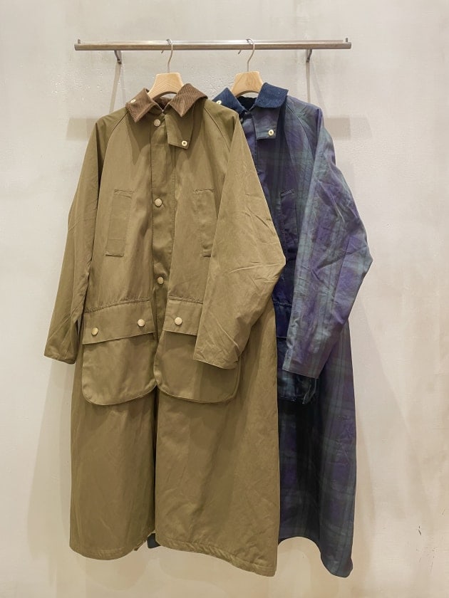 もうすでに人気の予感…。【Barbour】ご紹介します！｜ビームス