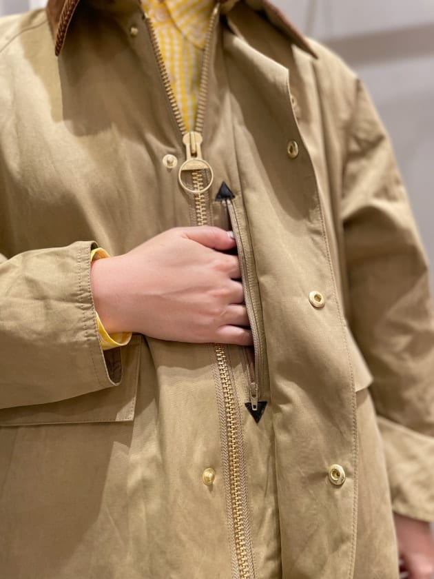 もうすでに人気の予感…。【Barbour】ご紹介します!|ビームス もうすでに人気の予感…。【Barbour】ご紹介します!|ビームス