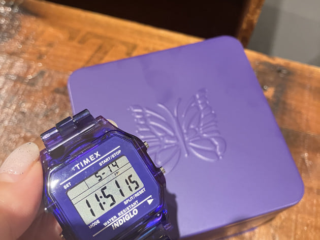 ビームスNEEDLES × TIMEX × BEAMS BOY 新品 - 腕時計(デジタル)