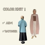 今年こそ、カラーニット！