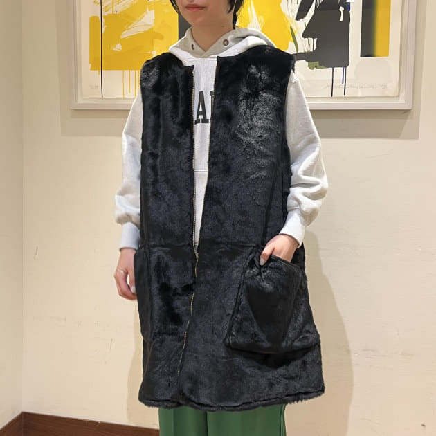 ニコタマ着回し企画】Barbour × BEAMS BOY別注 Liner Vestを着