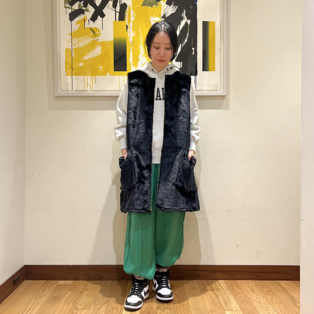 ニコタマ着回し企画】Barbour × BEAMS BOY別注 Liner Vestを着 ニコタマ着回し企画】Barbour × BEAMS BOY別注 Liner Vestを着