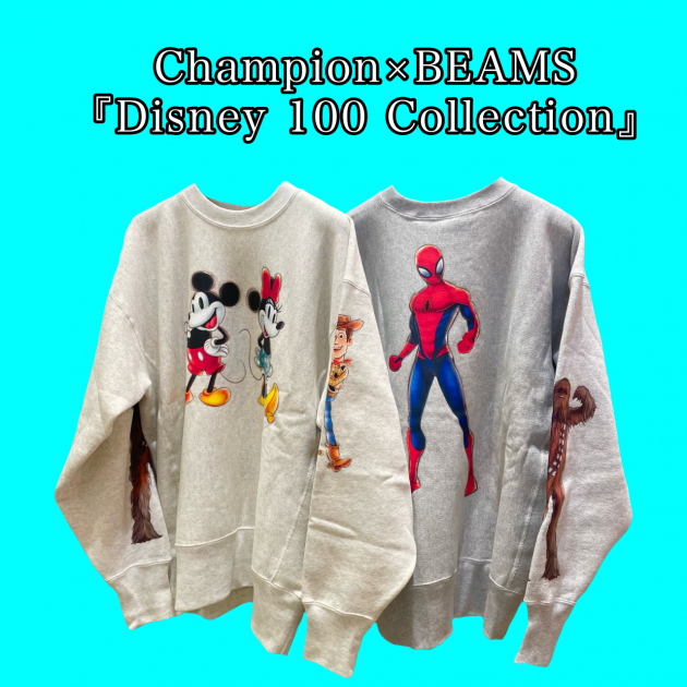 Champion × BEAMS Disney100 Collection ④
