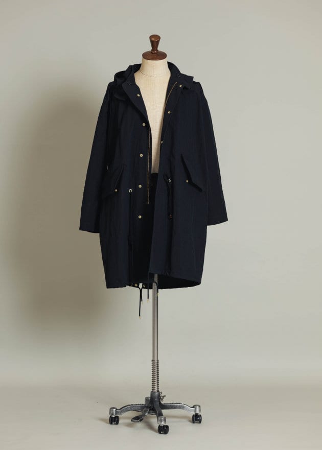 先見せエーダブ〜〈Tangent〉モッズコート〜｜BEAMS F（ビームス