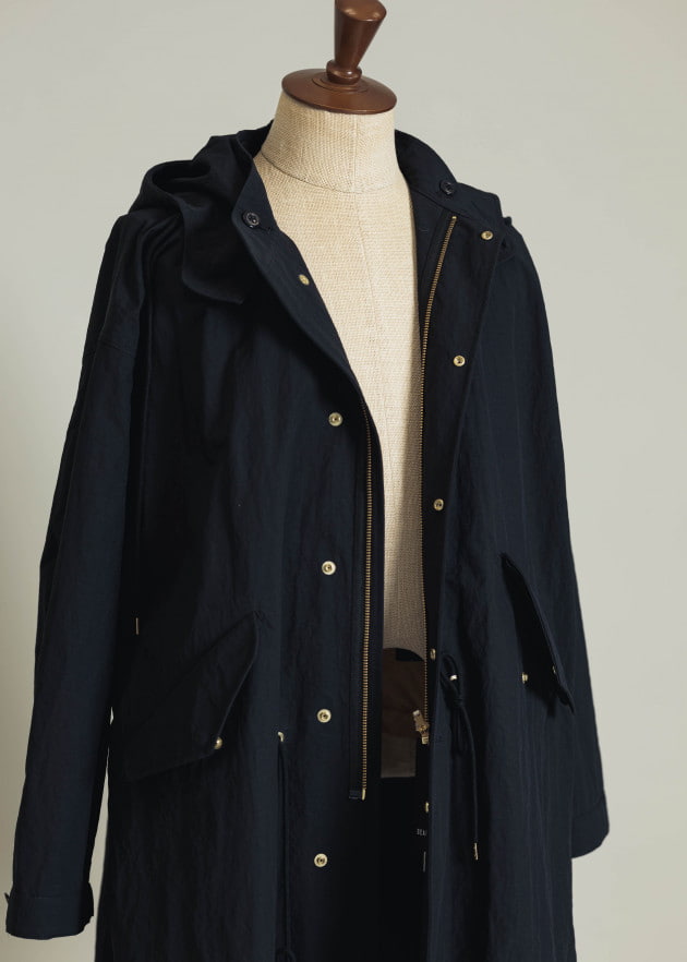先見せエーダブ〜〈Tangent〉モッズコート〜｜BEAMS F（ビームス