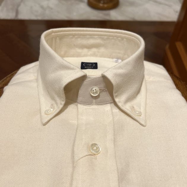 BEAMS F〉cotton wool BD shirts ｜ビームスF／インターナショナル