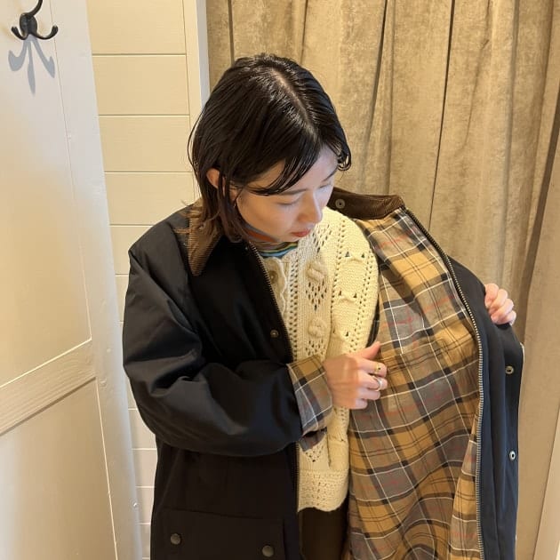 レーベル横断！【〈Barbour〉比較！〈BEAMS BOY〉別注vs〈Demi