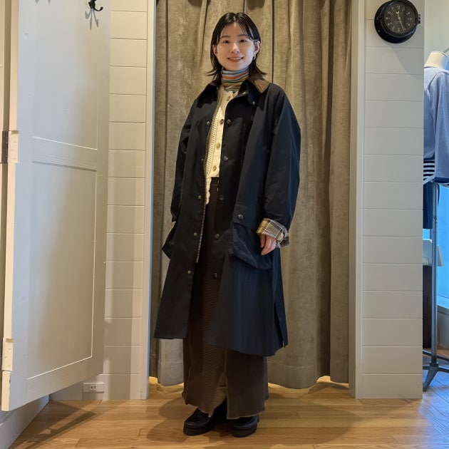 Barbour × Demi-Luxe BEAMS 別注 EXMOOR Barbour（バブアー）の「Barbour / 別注 EXMOOR コート（モッズコート