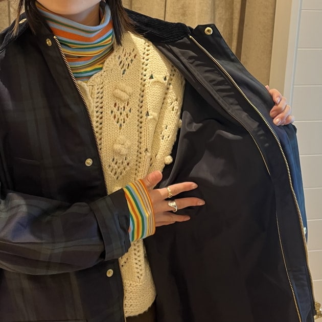 レーベル横断！【〈Barbour〉比較！〈BEAMS BOY〉別注vs〈Demi