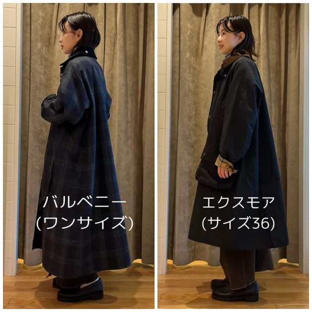 レーベル横断!【〈Barbour〉比較!〈BEAMS BOY〉別注vs〈Demi レーベル横断!【〈Barbour〉比較!〈BEAMS BOY〉別注vs〈Demi