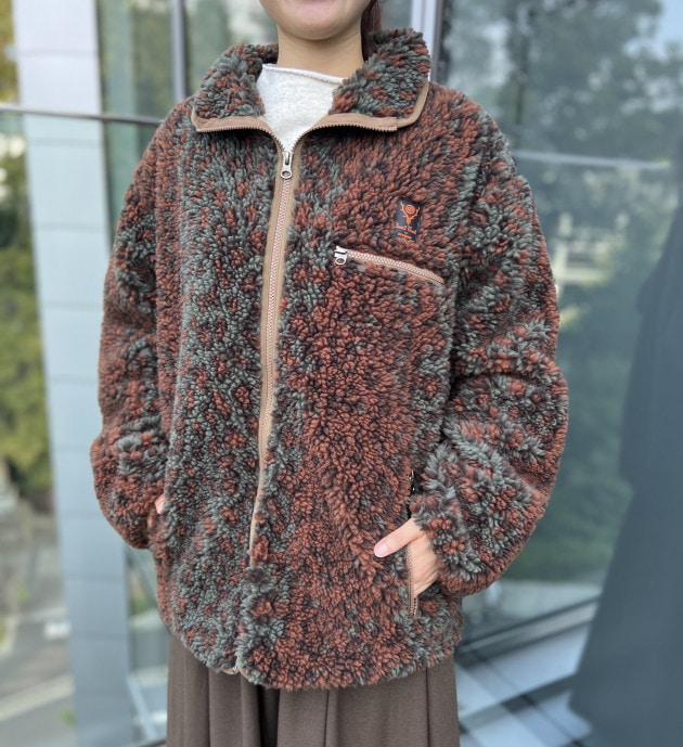 本日限定価格 south2west8  zipped coatレオパード