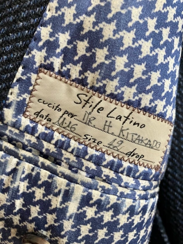 つづく服〉vol.3 Stile Latinoのダブルブレストジャケット つづく服〉vol.3 Stile Latinoのダブルブレストジャケット