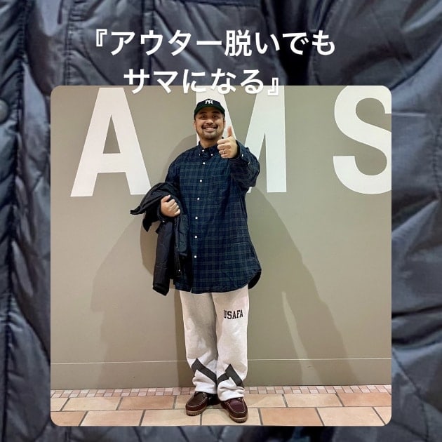 『アウター脱いでもサマになる編』ストリート好き野口の【ノグットスタイル】799